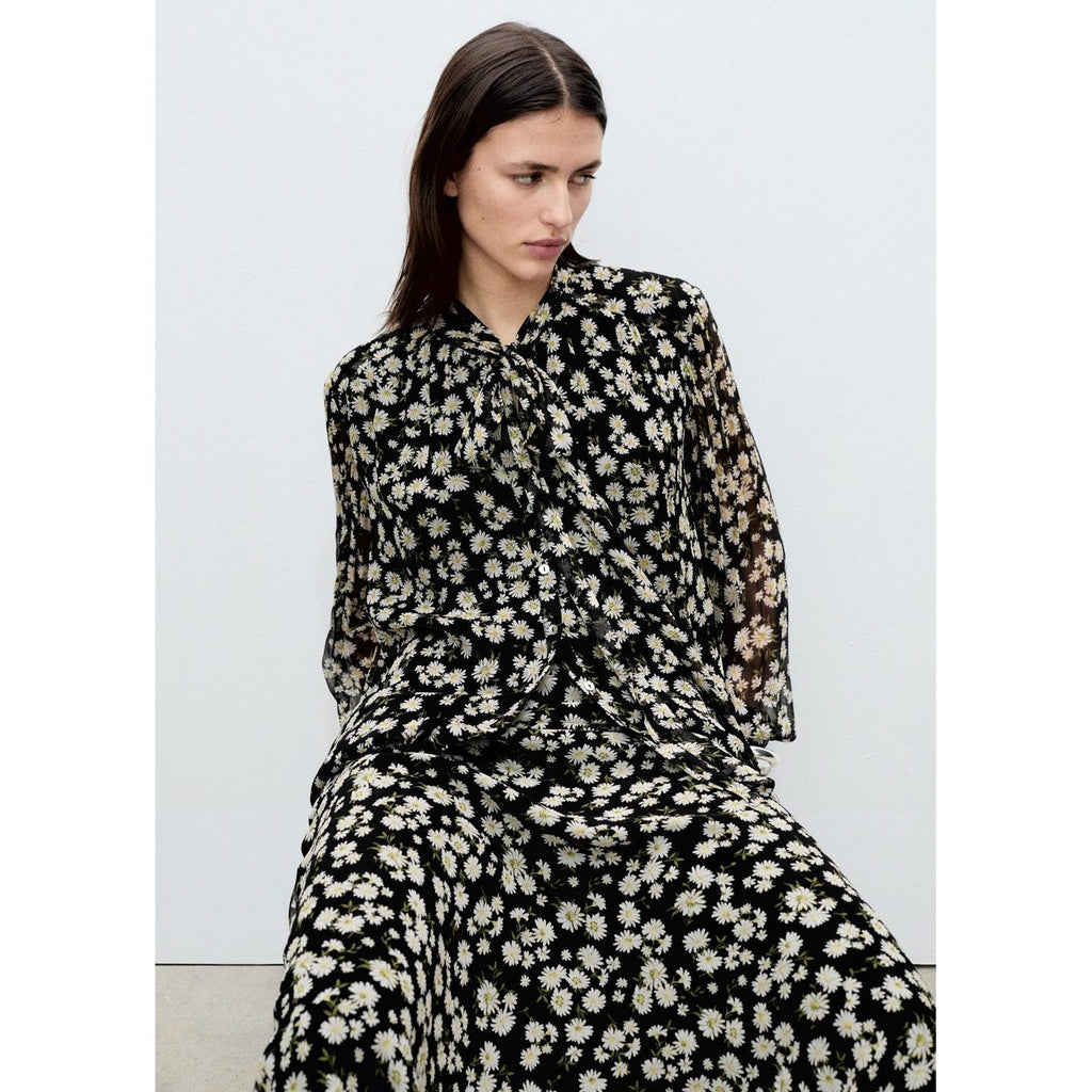 Blouse Imprimé Floral À