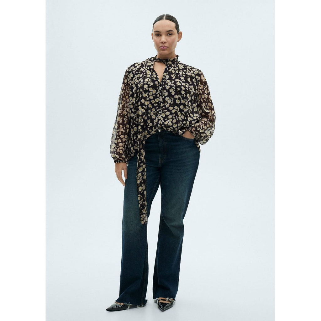Blouse Imprimé Floral À