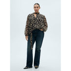 Blouse Imprimé Floral À