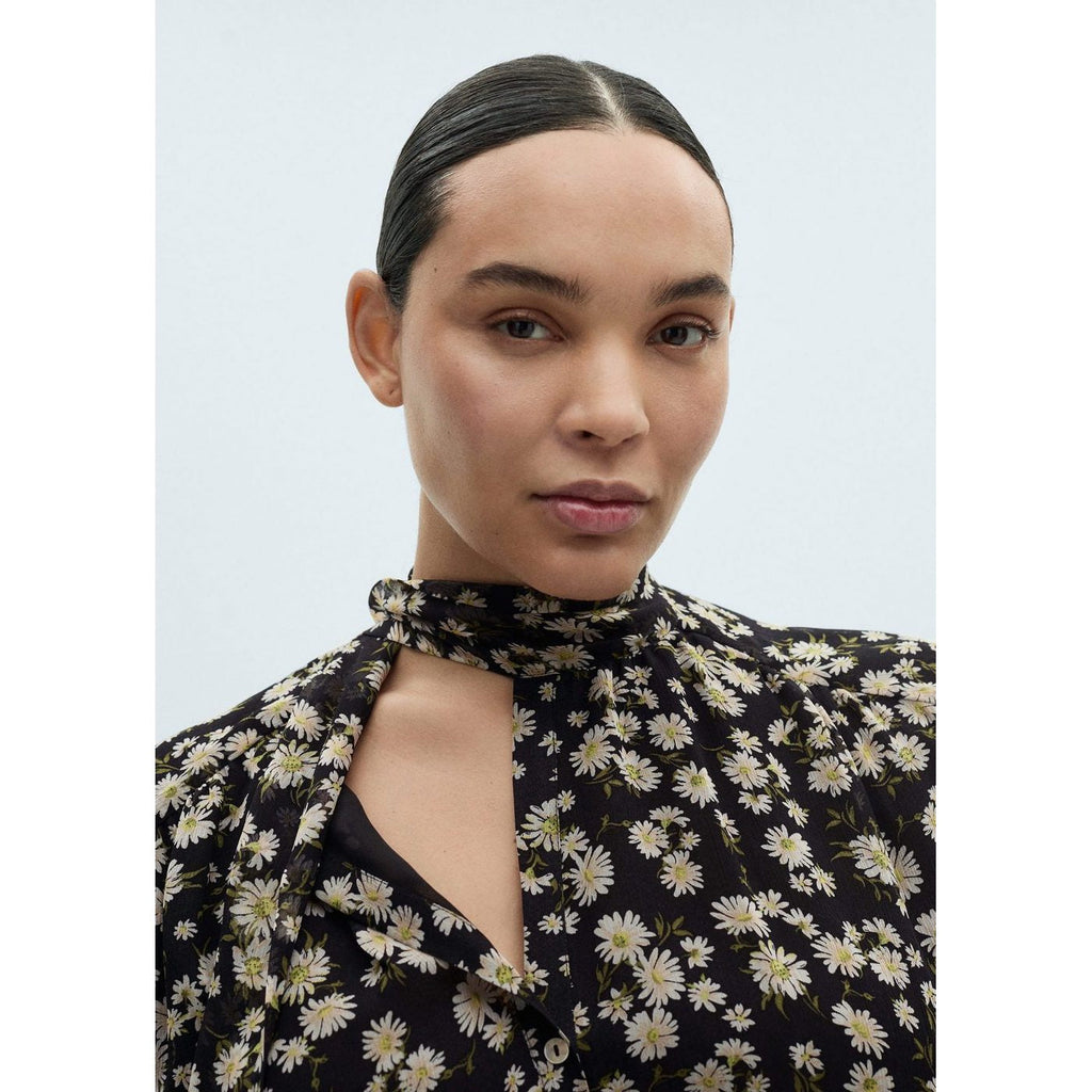 Blouse Imprimé Floral À