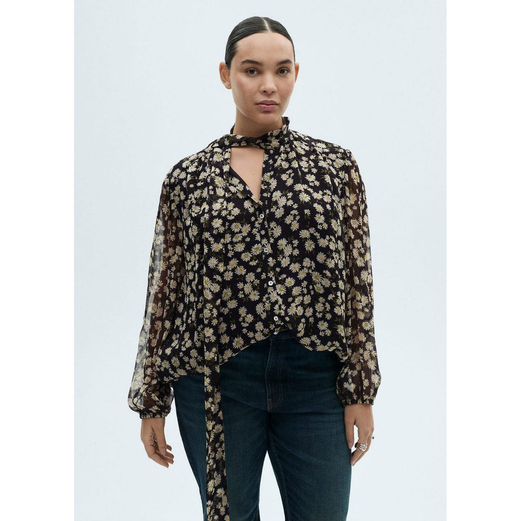 Blouse Imprimé Floral À