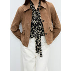 Blouse Imprimé Floral À
