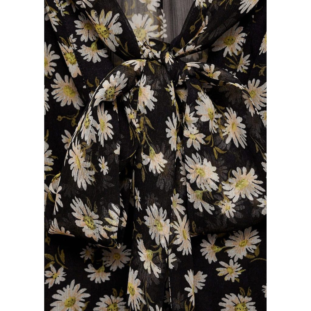 Blouse Imprimé Floral À