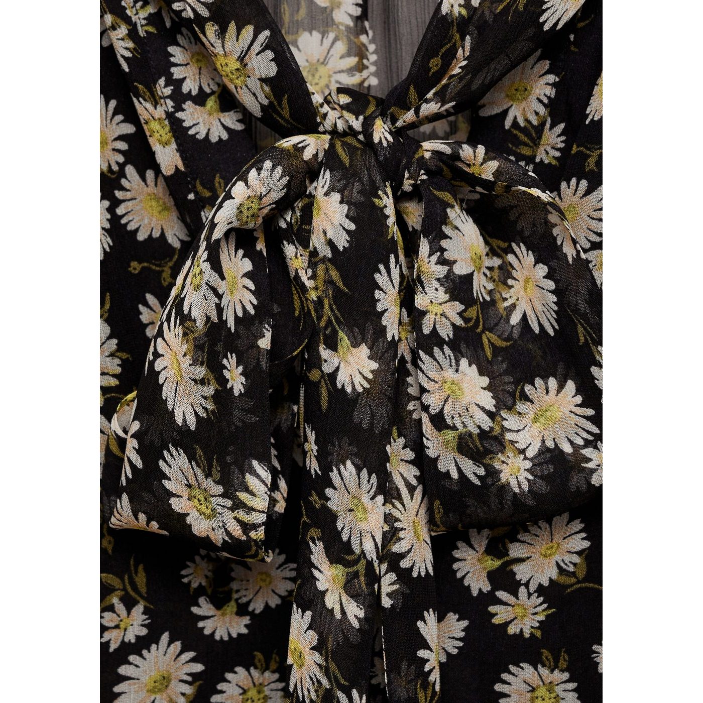 Blouse Imprimé Floral À