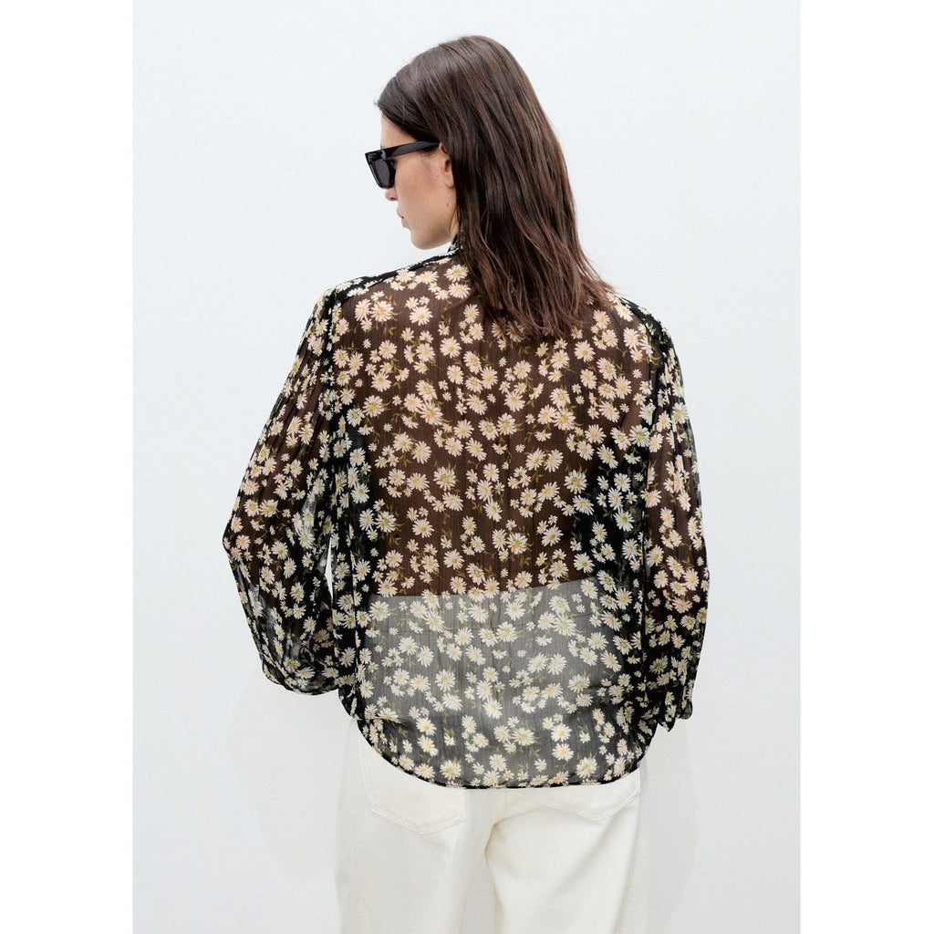 Blouse Imprimé Floral À