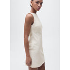 Robe Courte Tweed