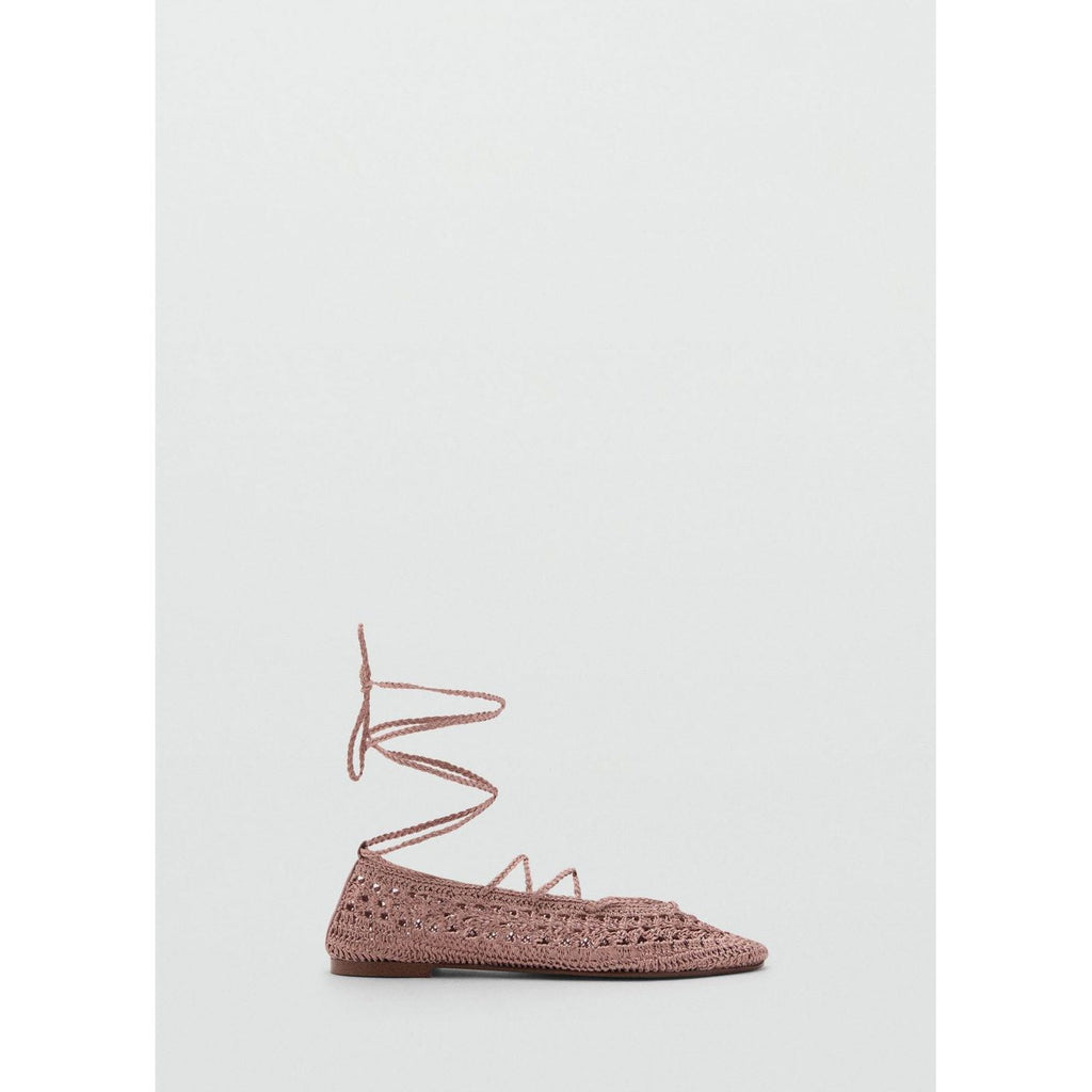 Ballerines Crochet Lanières