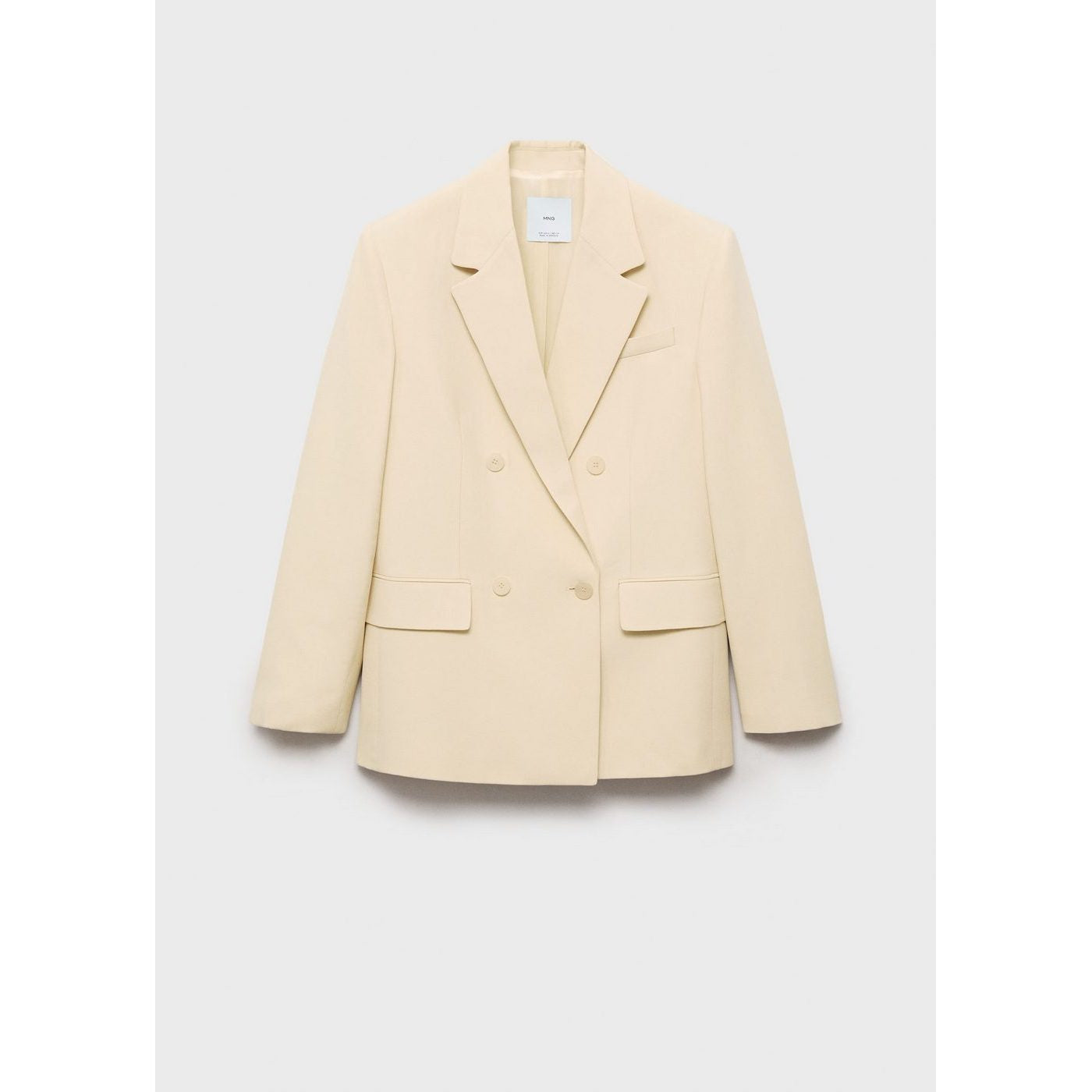 Blazer Costume Croisé