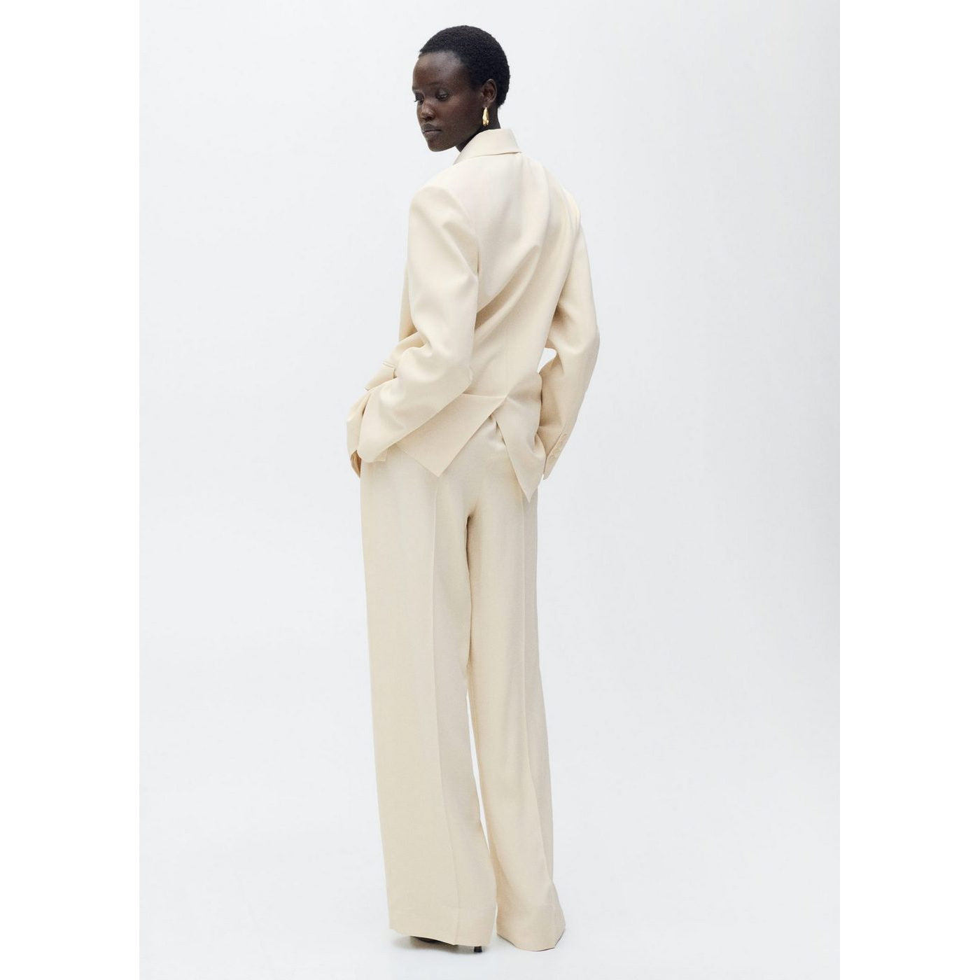 Blazer Costume Croisé