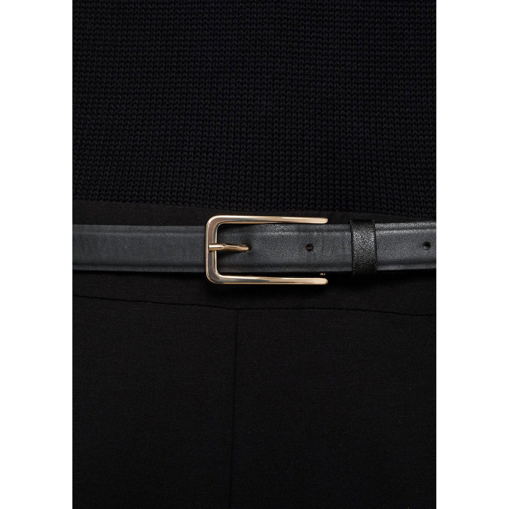 Combinaison À Ceinture Tissu Combiné