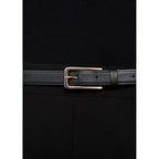 Combinaison À Ceinture Tissu Combiné