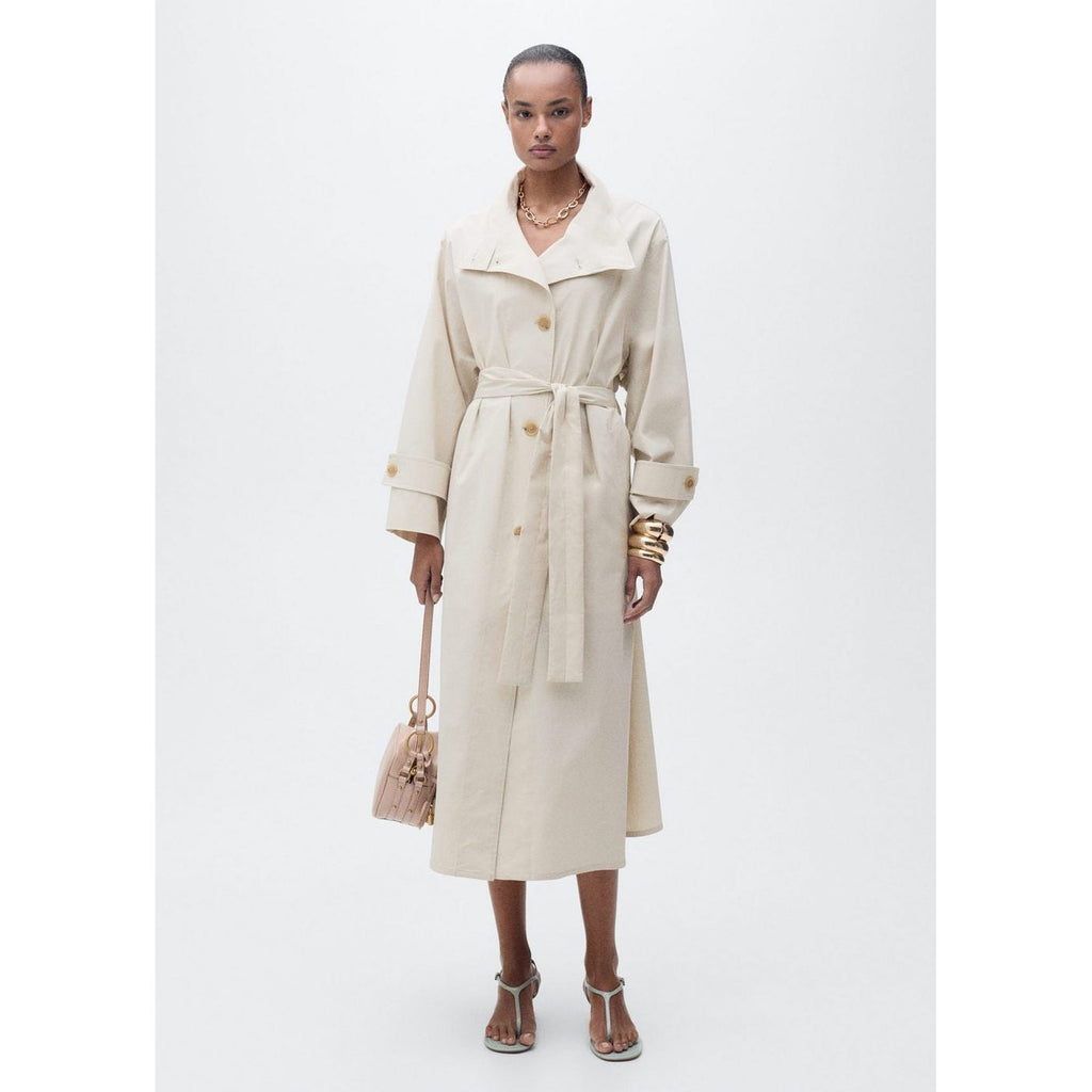 Trench Coton Oversize