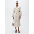 Trench Coton Oversize