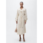 Trench Coton Oversize