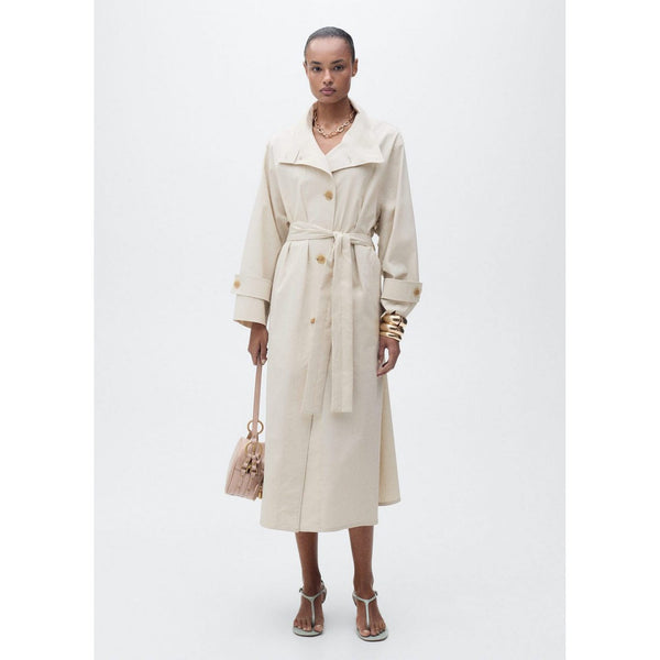 Trench Coton Oversize