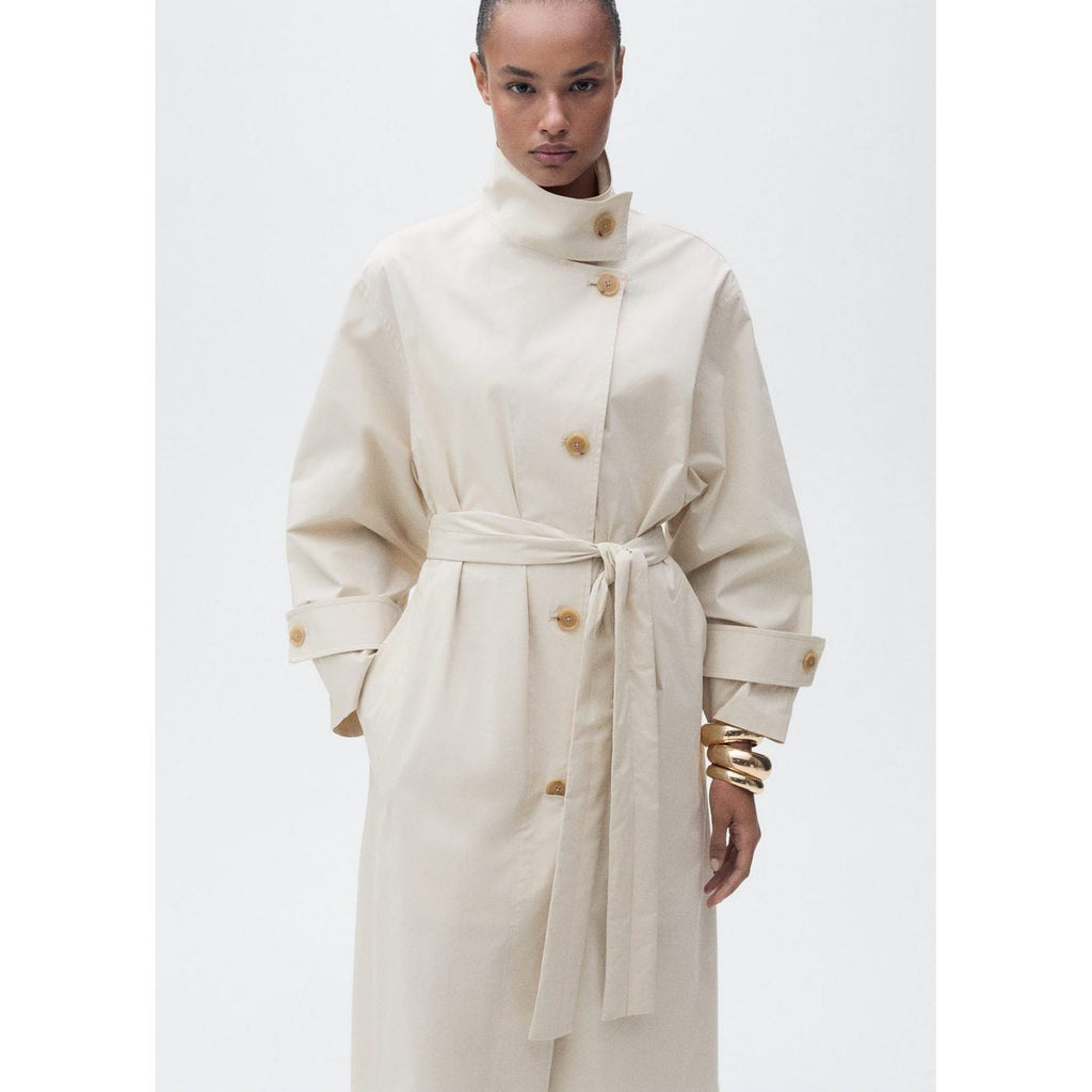 Trench Coton Oversize
