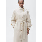 Trench Coton Oversize