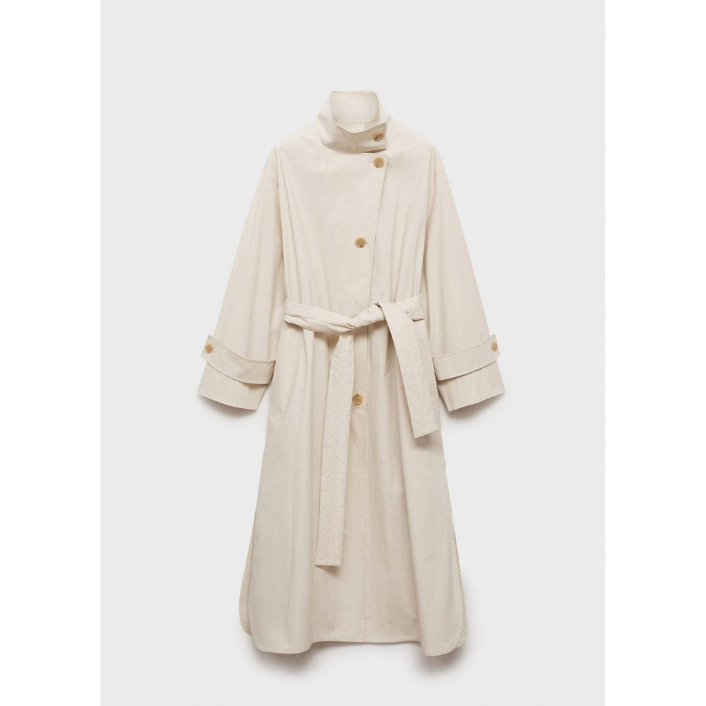 Trench Coton Oversize