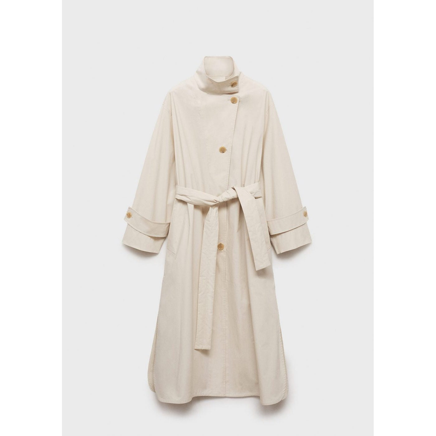 Trench Coton Oversize