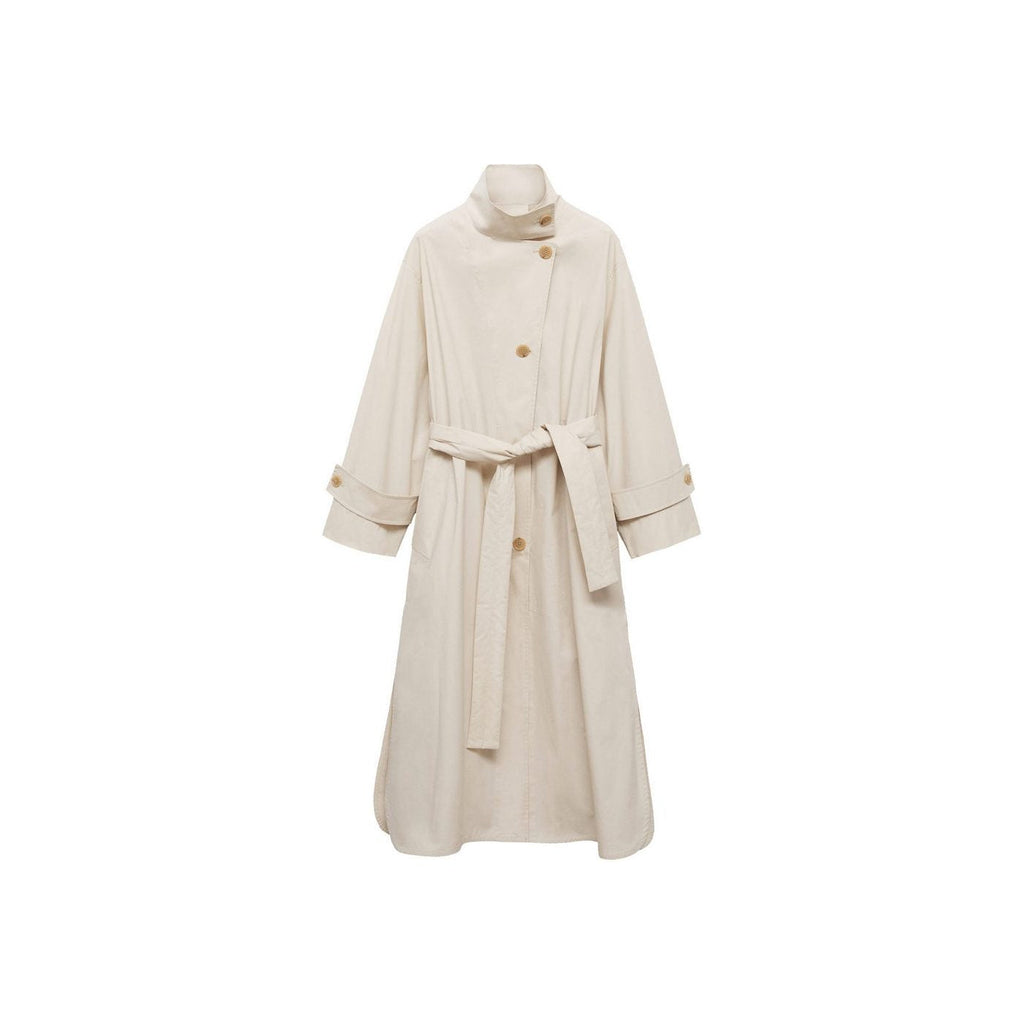 Trench Coton Oversize