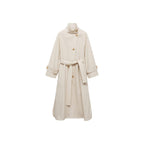 Trench Coton Oversize