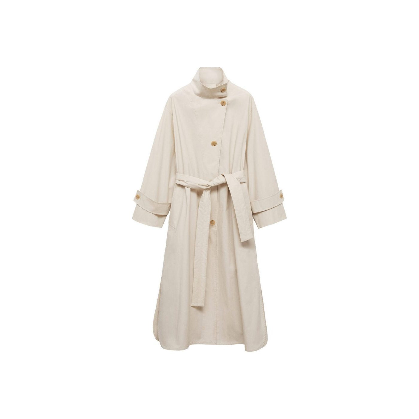 Trench Coton Oversize
