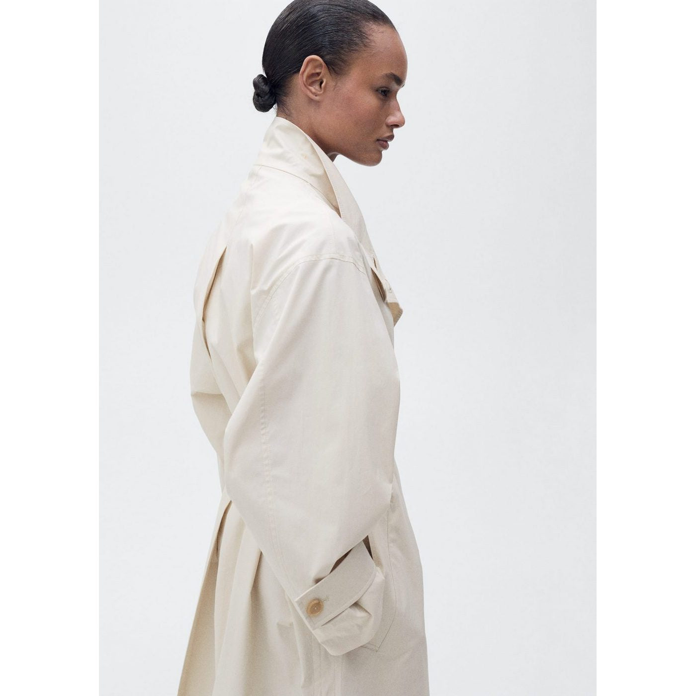 Trench Coton Oversize