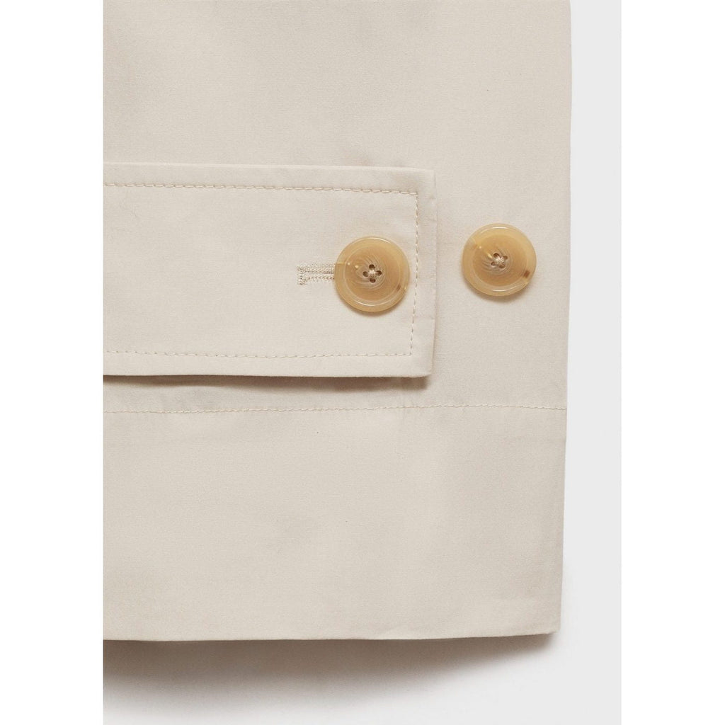 Trench Coton Oversize