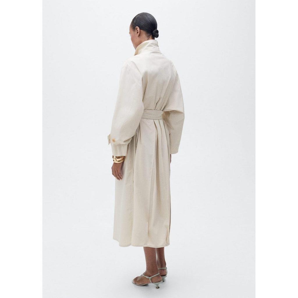 Trench Coton Oversize