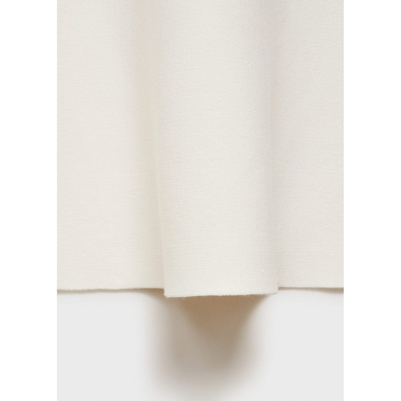 Jupe Maille Fine Péplum