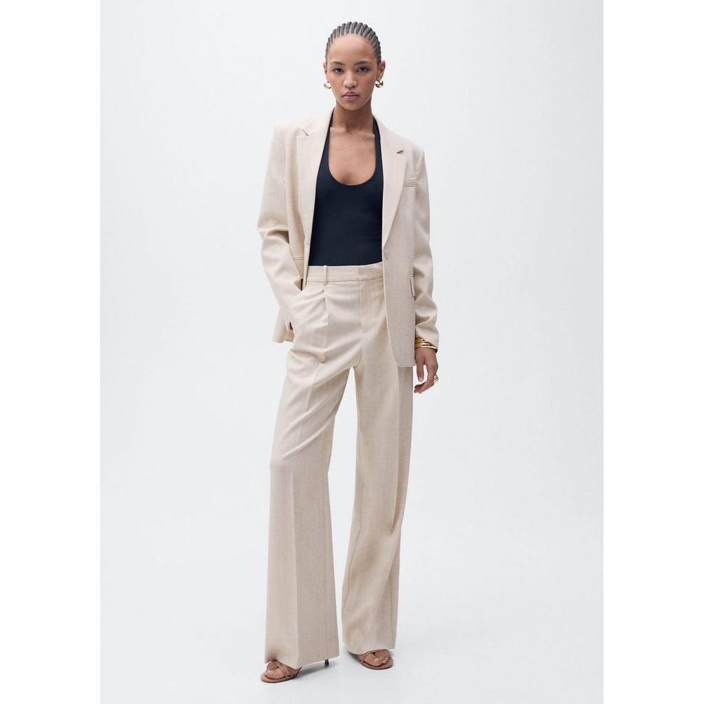 Blazer Costume Structuré