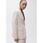 Blazer Costume Structuré