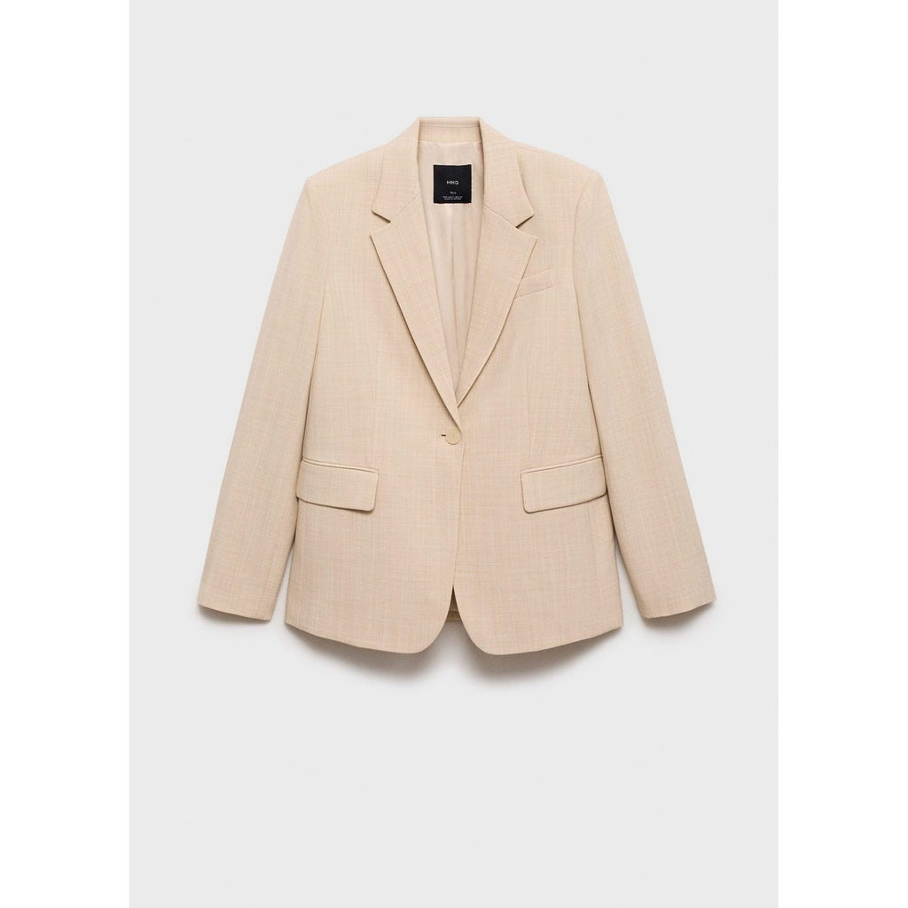 Blazer Costume Structuré