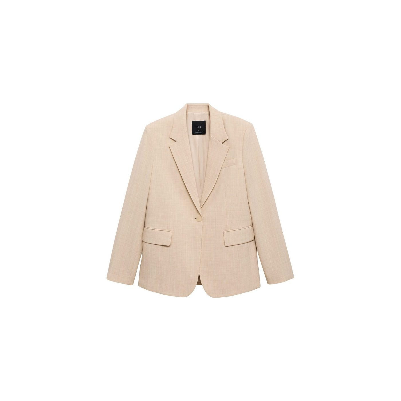 Blazer Costume Structuré