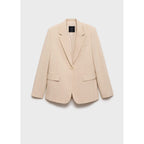 Blazer Costume Structuré