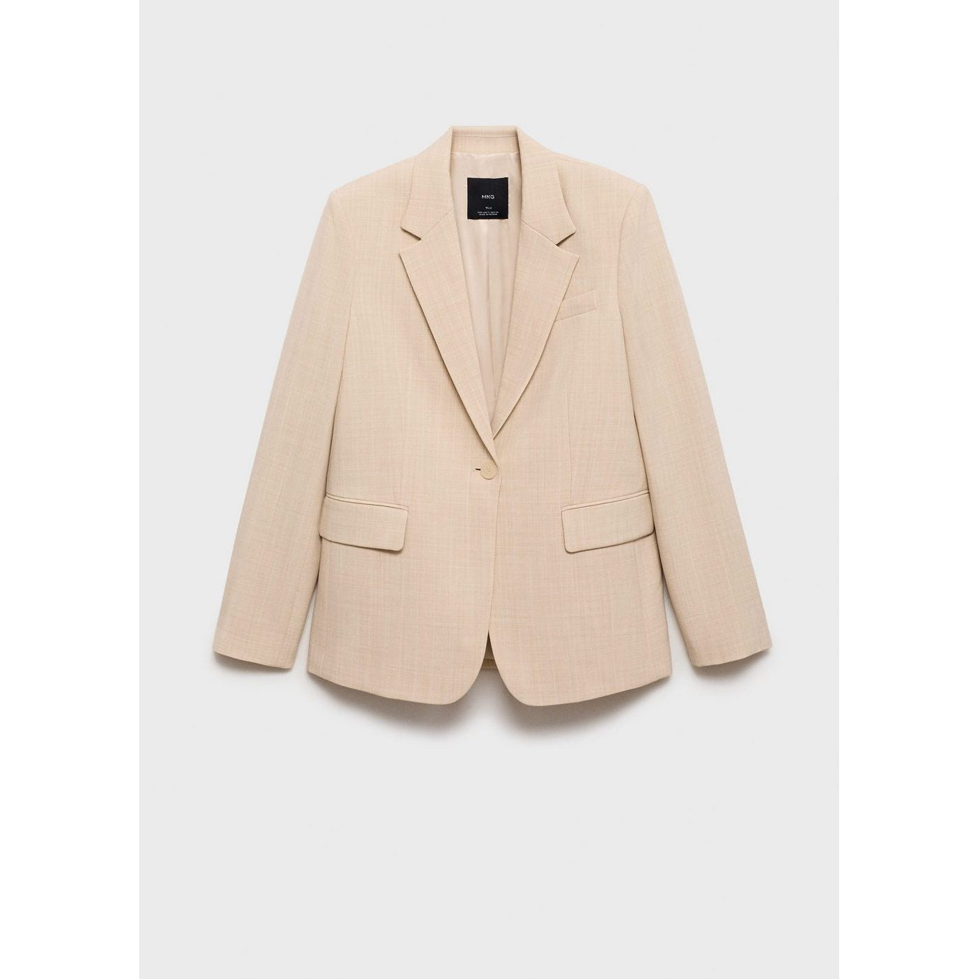 Blazer Costume Structuré