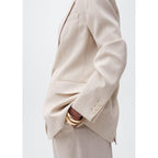 Blazer Costume Structuré