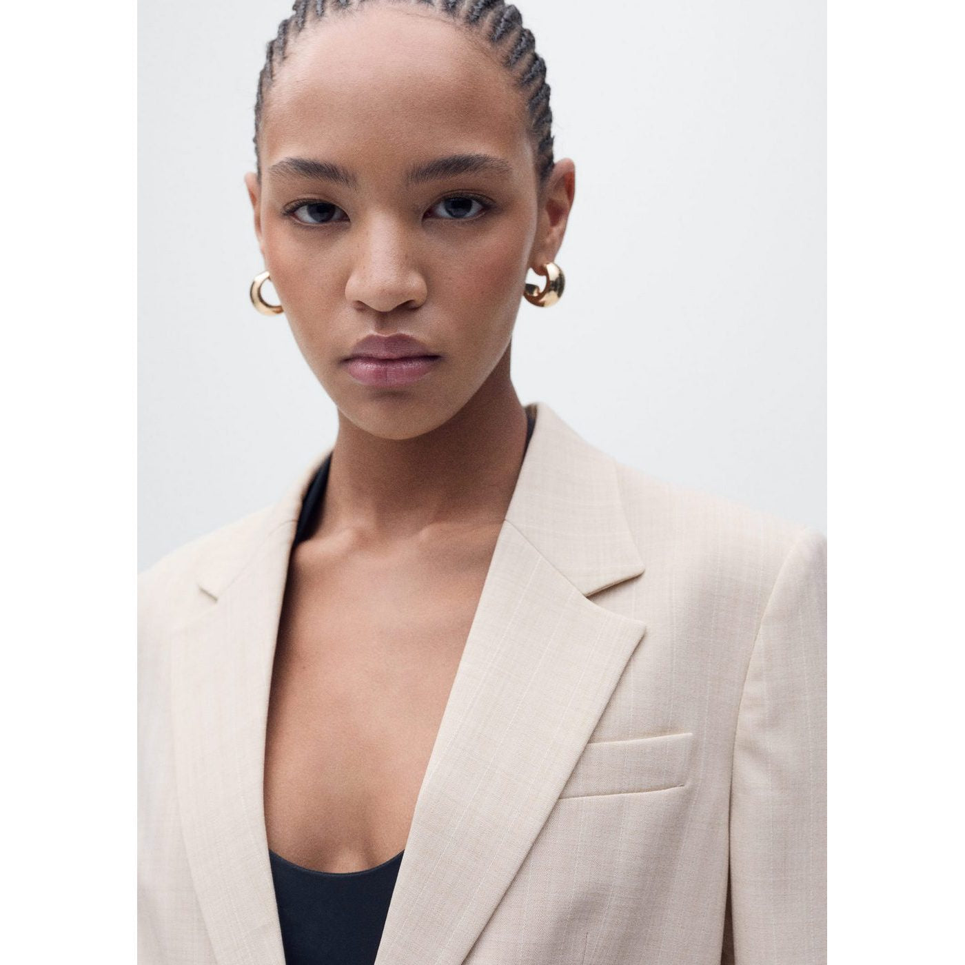 Blazer Costume Structuré