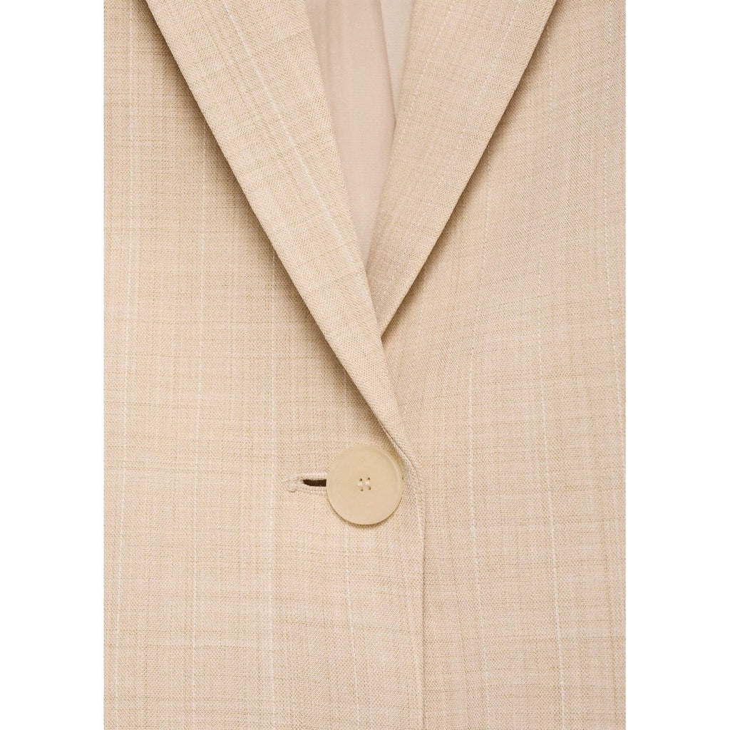 Blazer Costume Structuré
