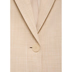 Blazer Costume Structuré