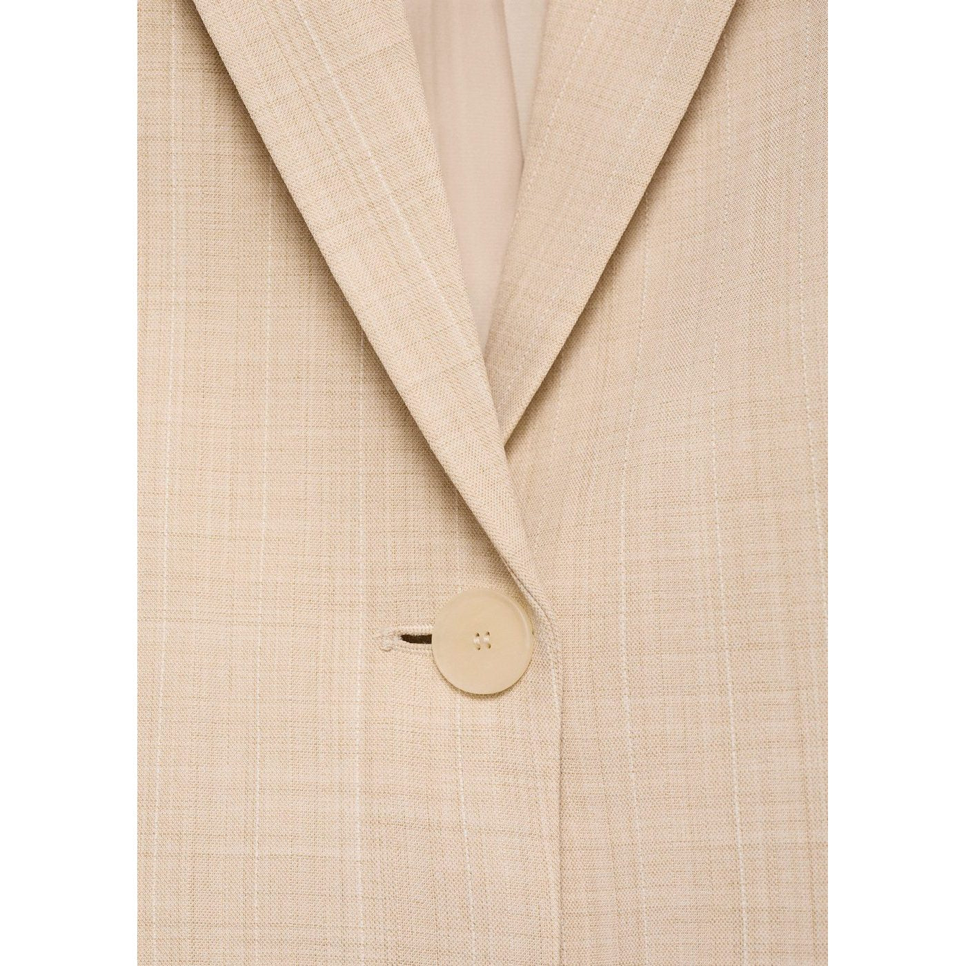 Blazer Costume Structuré