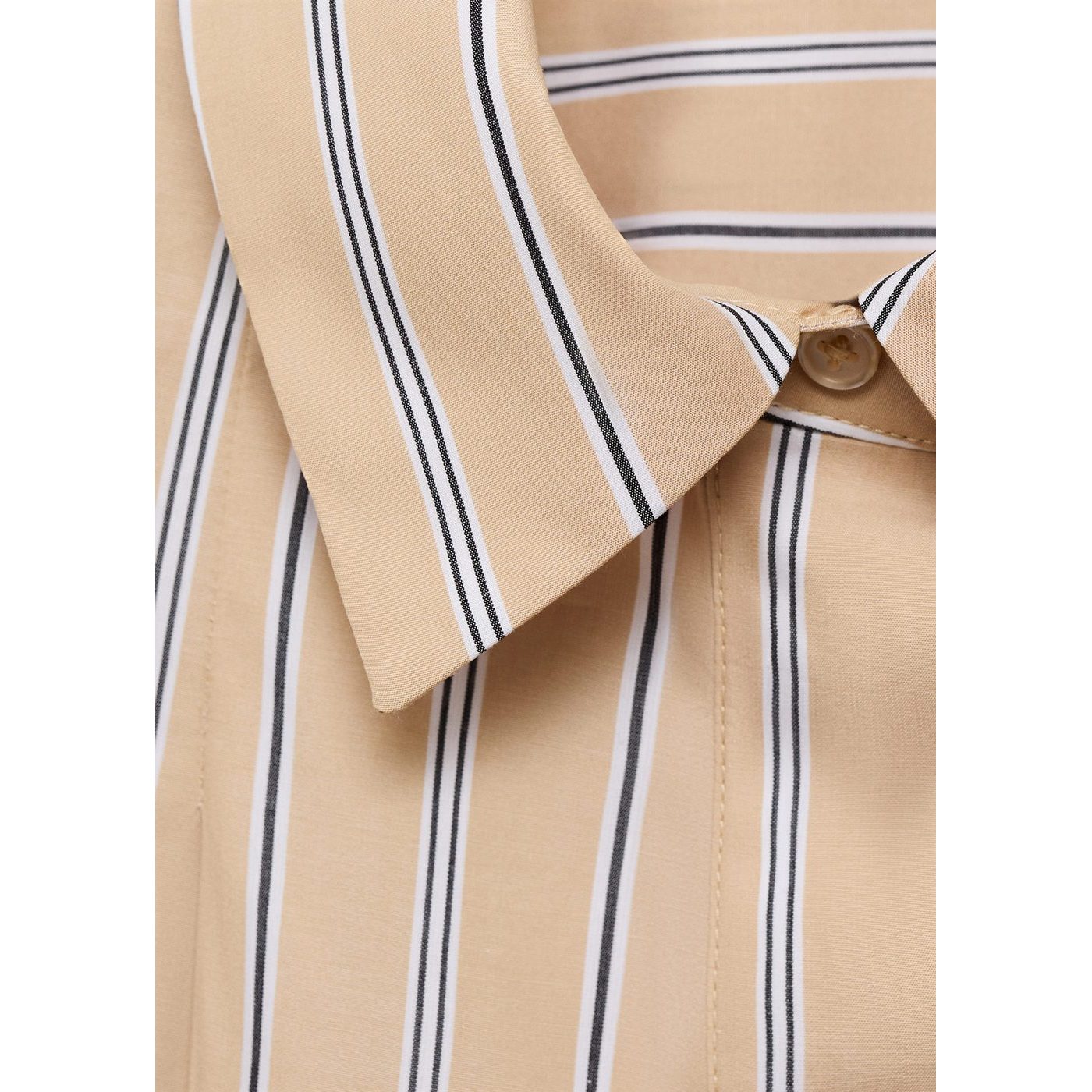 Chemise Rayures Manches Courtes