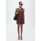 Robe Crochet Dos Nu