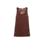 Robe Crochet Dos Nu