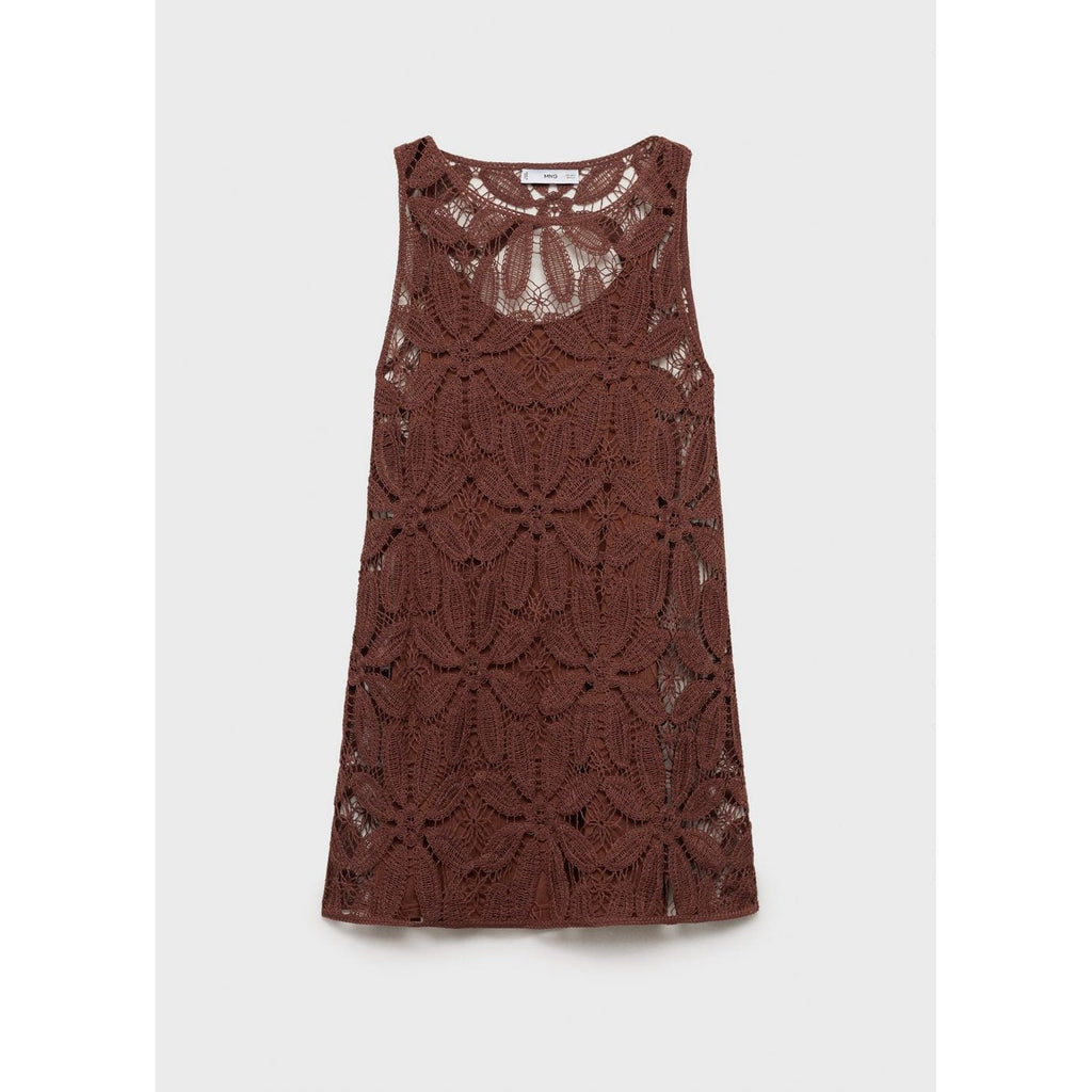 Robe Crochet Dos Nu
