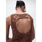 Robe Crochet Dos Nu