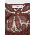 Robe Crochet Dos Nu