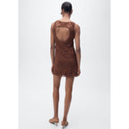 Robe Crochet Dos Nu