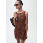 Robe Crochet Dos Nu