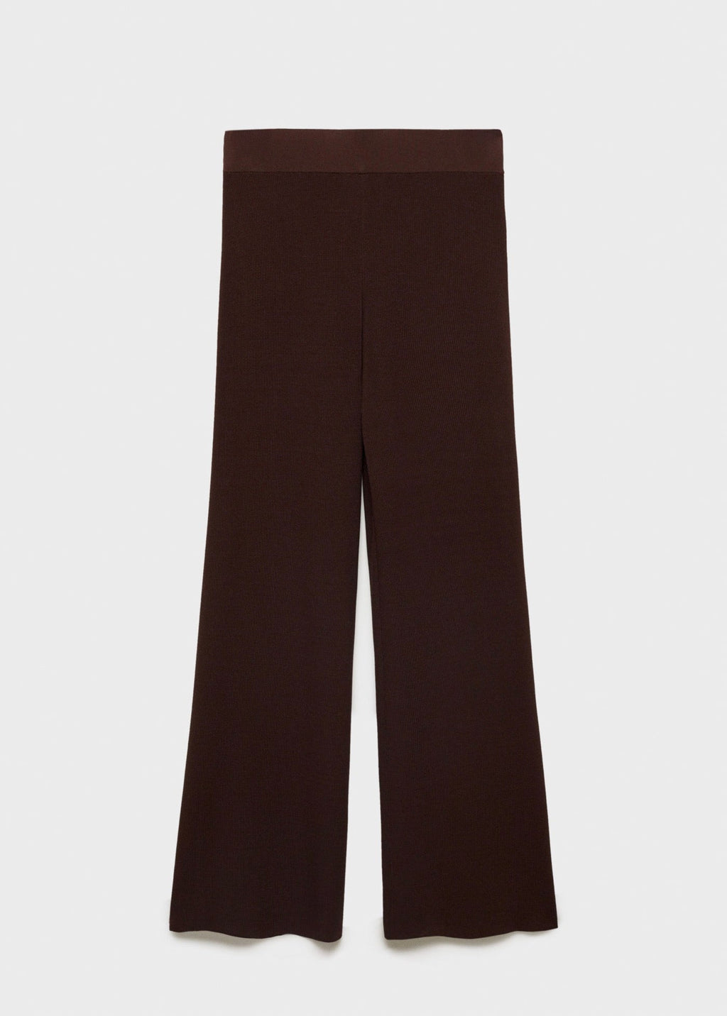 Pantalon Droit Maille
